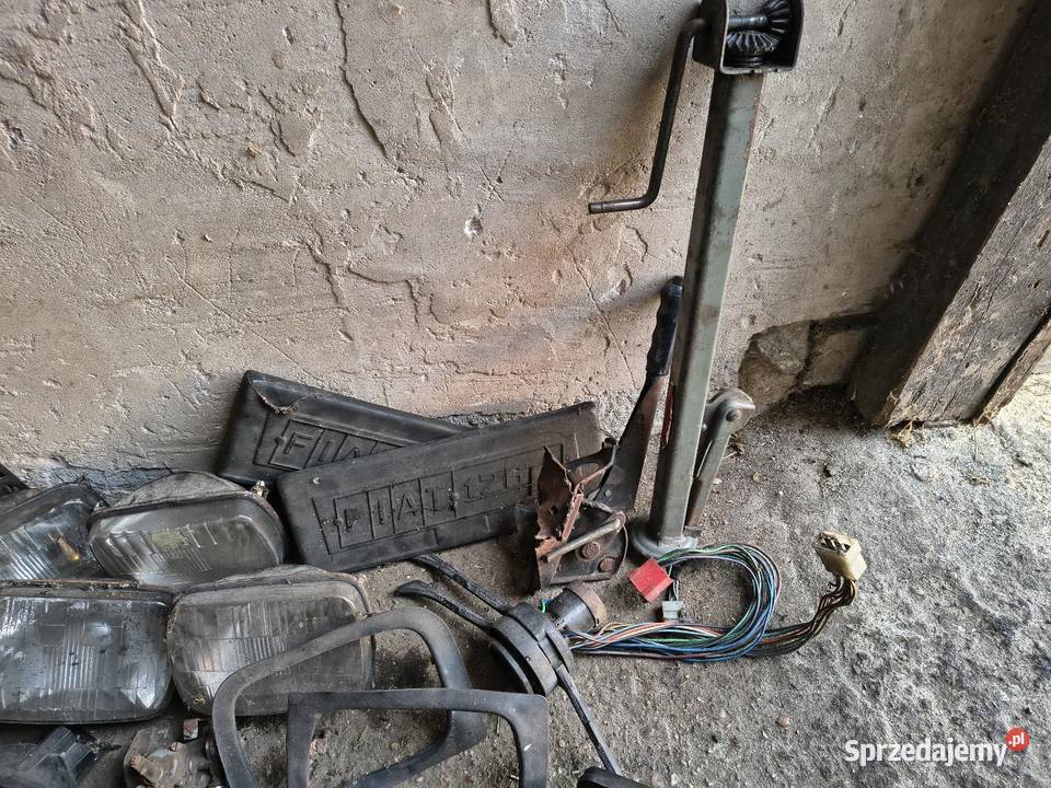 Części Fiat 126p 125p duży fiat maluch