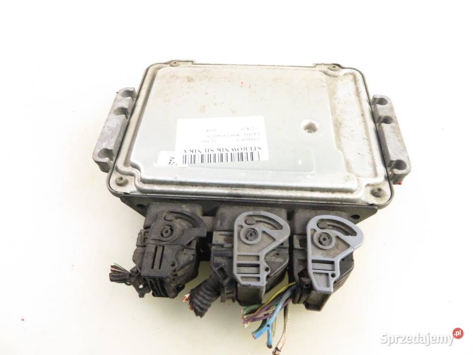 STEROWNIK CITROEN NEMO 14 HDi 028101444