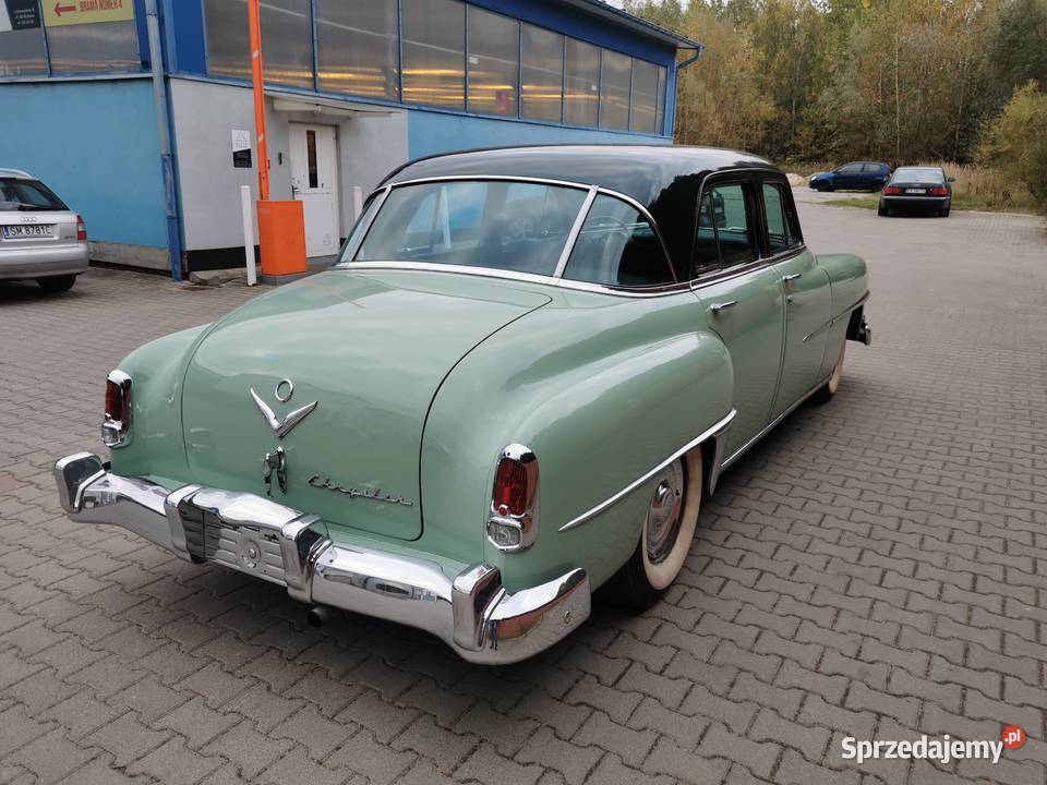 Chrysler Saratoga HEMI 331 z 1952 Mysłowice