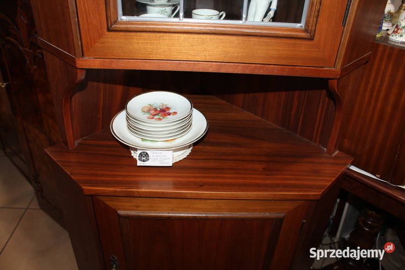 Witryna narożna w stylu angielskim 65 FiaF Szczecin