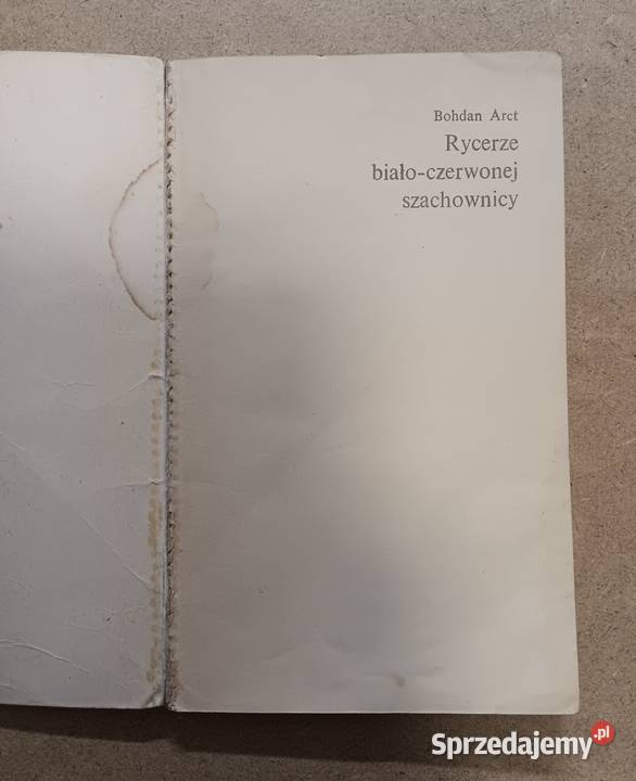 Bohdan Arct Rycerze białoczerwonej szachownicy miękka
