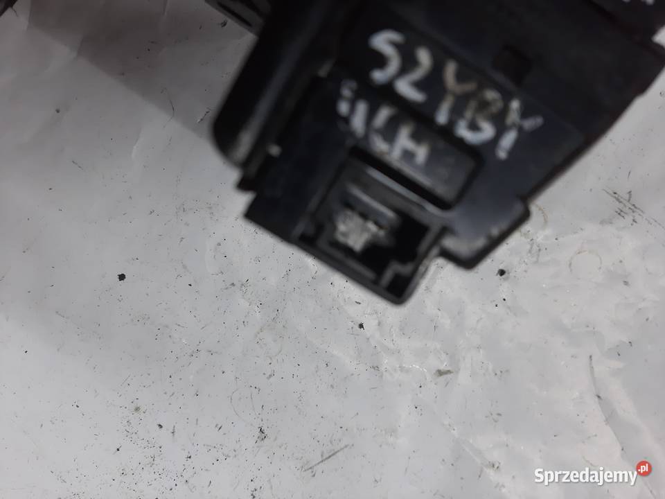 Citroen C4 Picasso zamek klapy tylnej tył szyby