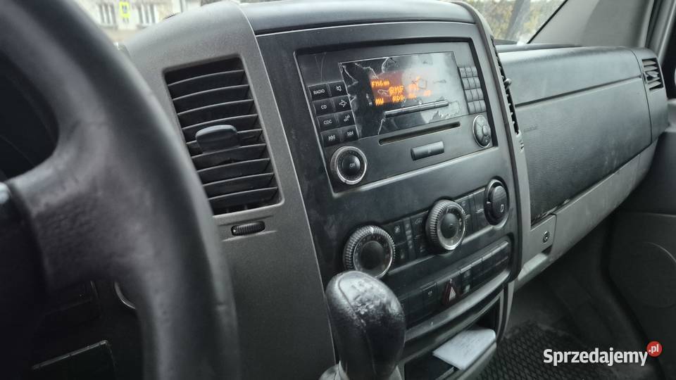 MERCEDES SPRINTER 311 CDI 9 OSOBOWY diesel Częstochowa sprzedam