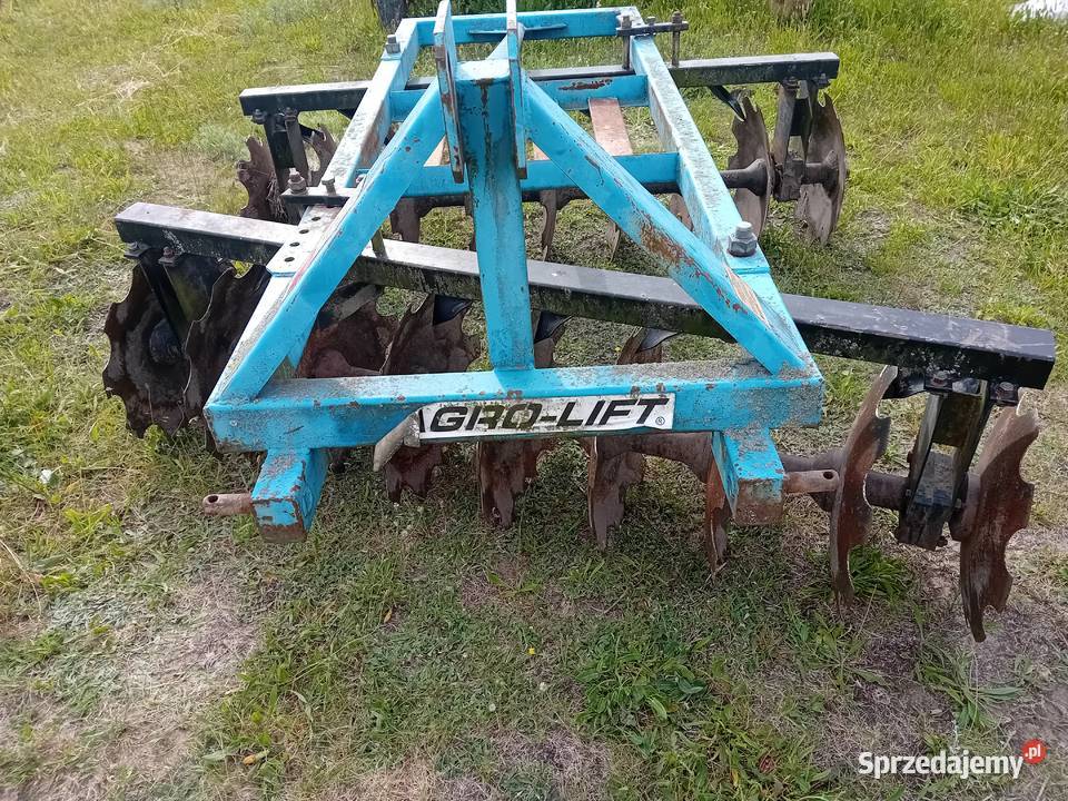 Brona talerzowa talerzówka 2x9 2m talerze cięte Ryki