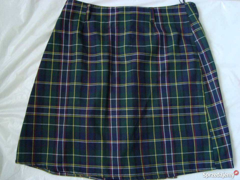 Spódniczka krótka w kratkę Nplus Nino Mondello M Rozmiar 38(M) mazowieckie Ostrołęka