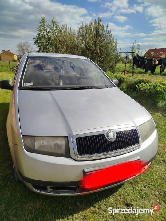 Skoda fabia 12 12v benzyna Pilzno