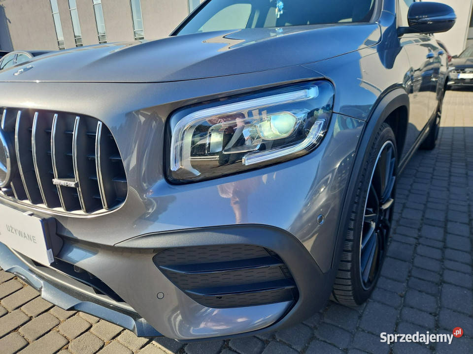 Mercedes GLB 7osobowaAMGKameraAlcantara Toruń