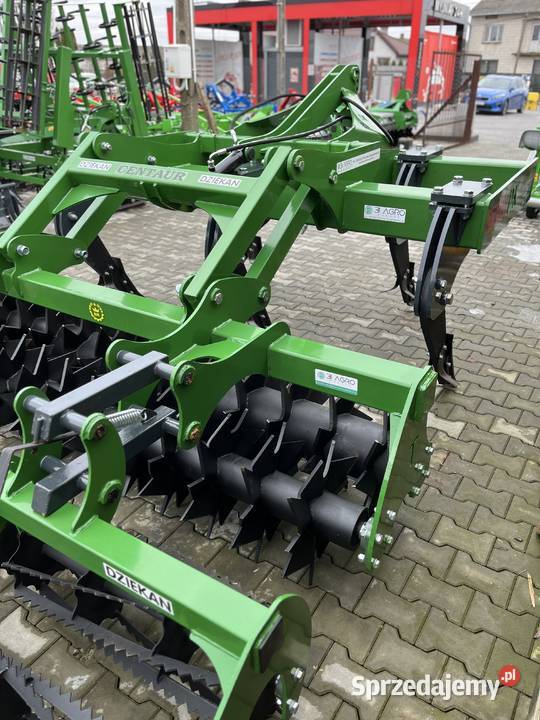 Pług bezorkowy dłutowy wały kolczate Dziekan Pługi Rawa Mazowiecka