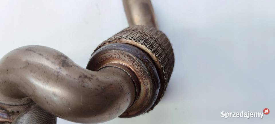 RURA RURKA SPALIN EGR AUDI VW 20 TDI 1K0253120B osobowe