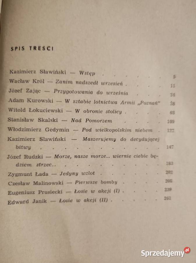 Lotnicy września Kazimierz Sławiński