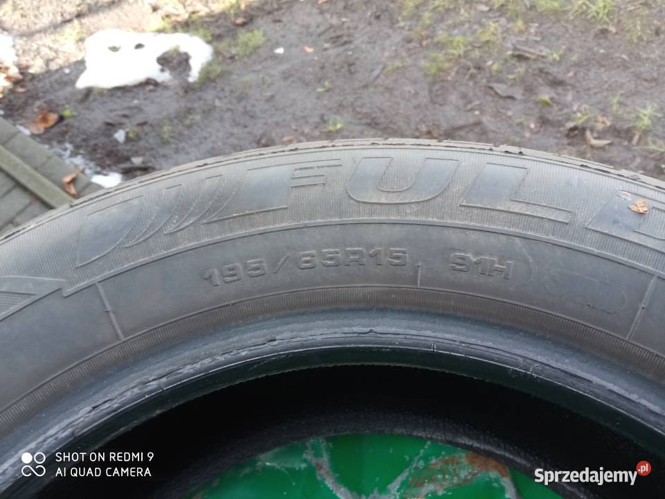 Opona Fulda eco control hp 195 65 15