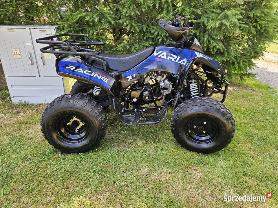 Quad młodzieżowy ATV 125 2025r 1 wsteczny 1 wł Bartoszyce sprzedam