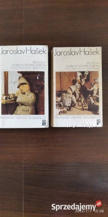 Hasek Przygody dobrego wojaka Szwejka Rok wydania 1976 Puławy