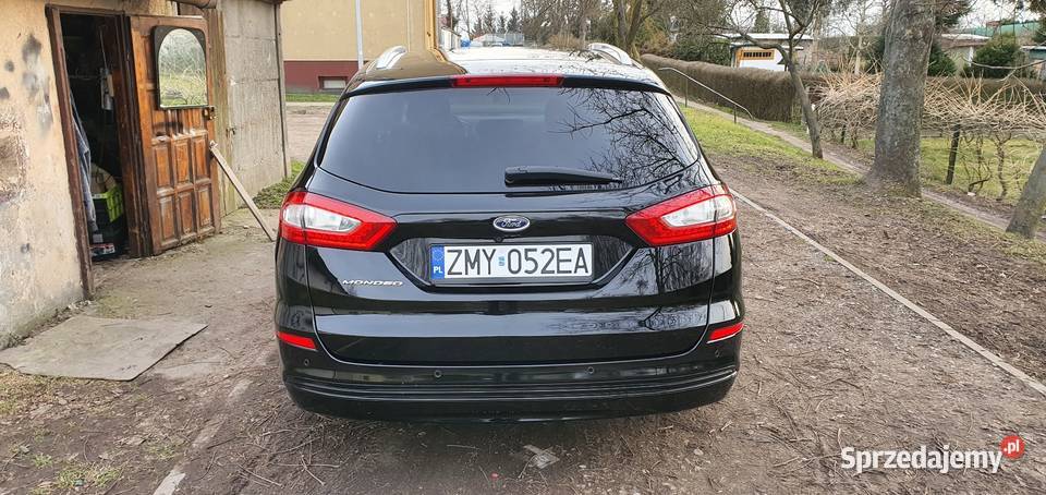 Ford Mondeo Mk5 Kombi TITANIUM FDL Full wspomaganie kierownicy Myślibórz