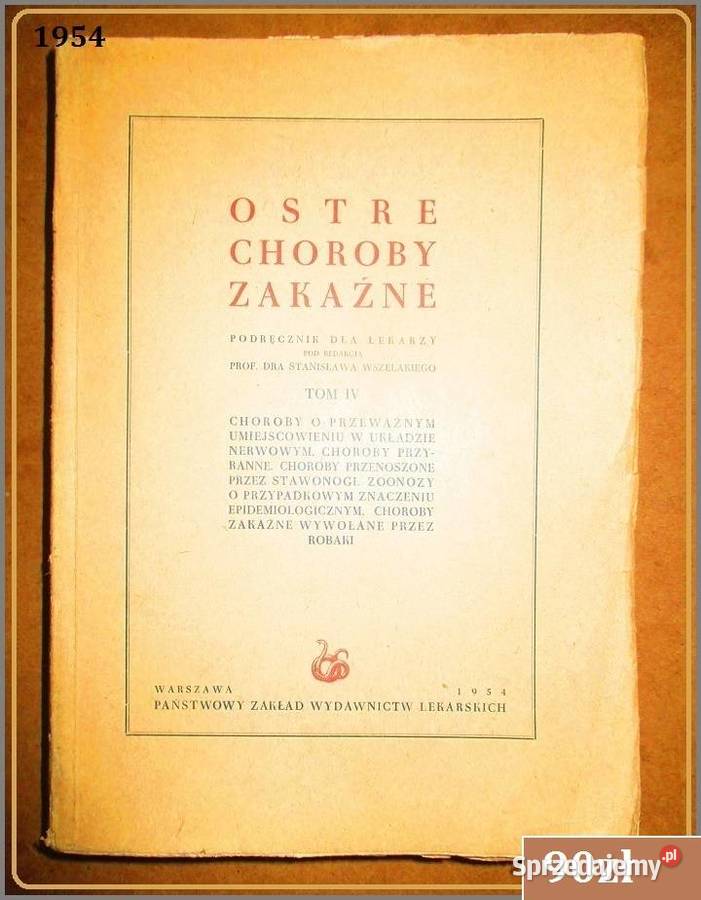 Ostre choroby zakaźne podręcznik lekarzyWszelaki łódzkie Łódź