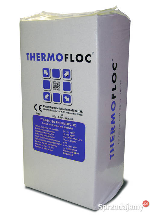 Izolacja cieplna celuloza do ręcznego