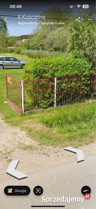 Ogrodzenie świętokrzyskie Chełmce