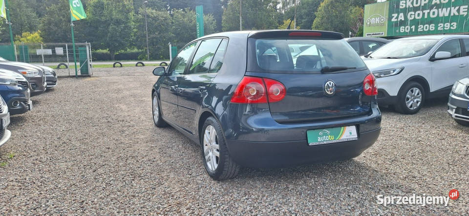Volkswagen Golf V 20032008 benzyna sprzedam