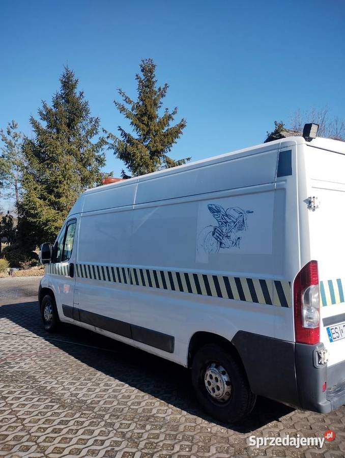 Peugeot Boxer Bus Blaszak Vat1 Grabowiec