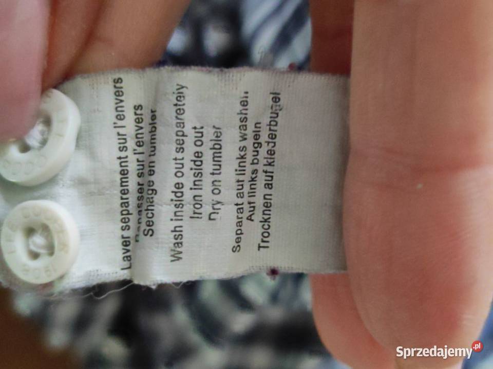 oryginalna męska koszula elegancka sportowa lee