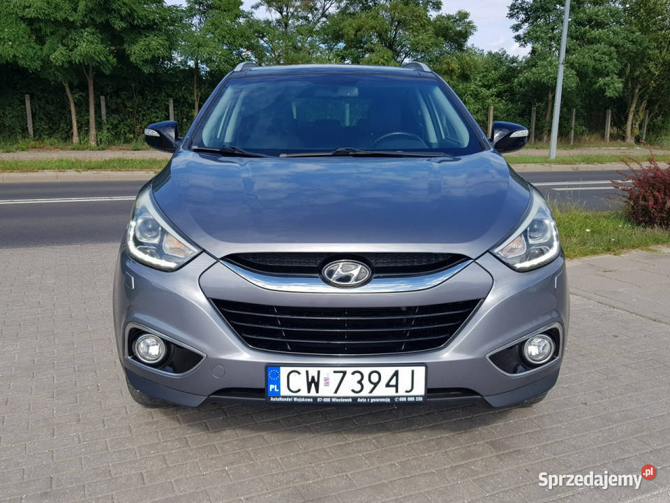 Hyundai ix35 20 CRDi 4x4 Nawigacja Skóry Włocławek