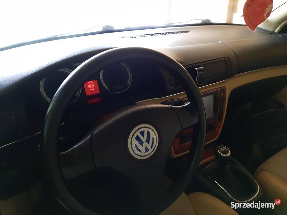 Passat B5 W8 Samochody osobowe Istebna