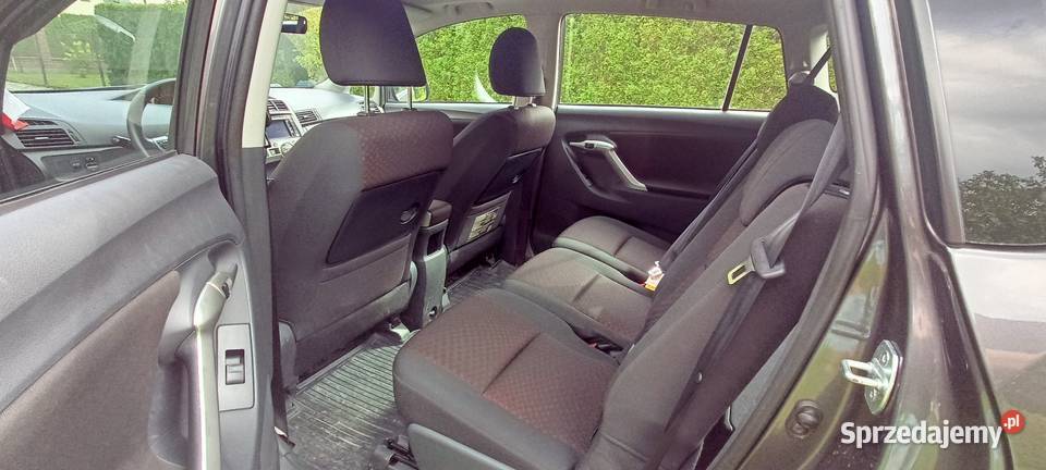 TOYOTA VERSO 18 BENZYNA NISKI PRZBIEGSpalanie