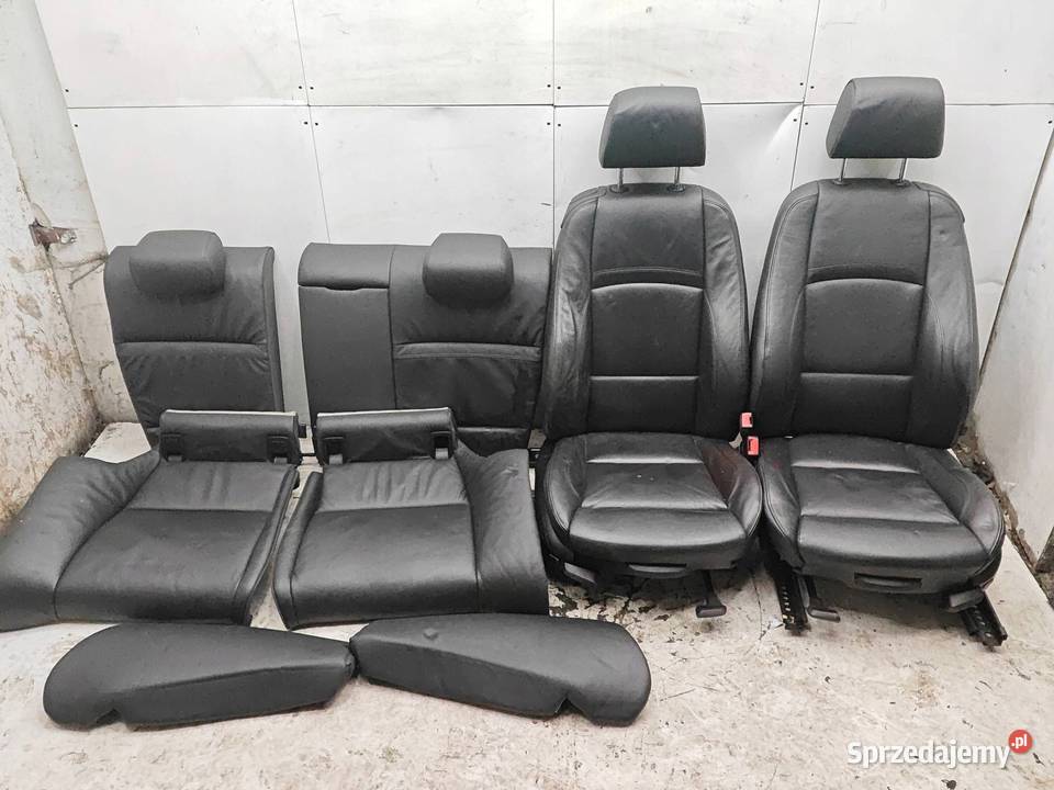 BMW 3 E92 FOTEL FOTELE KOMPLET KIEROWCY PASAŻERA Opole Lubelskie