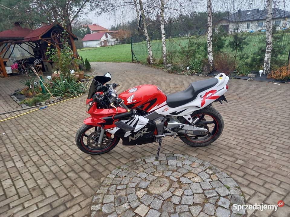 honda nsr 12550 sprzedażzamiana 125cm3 Skrzynice Drugie