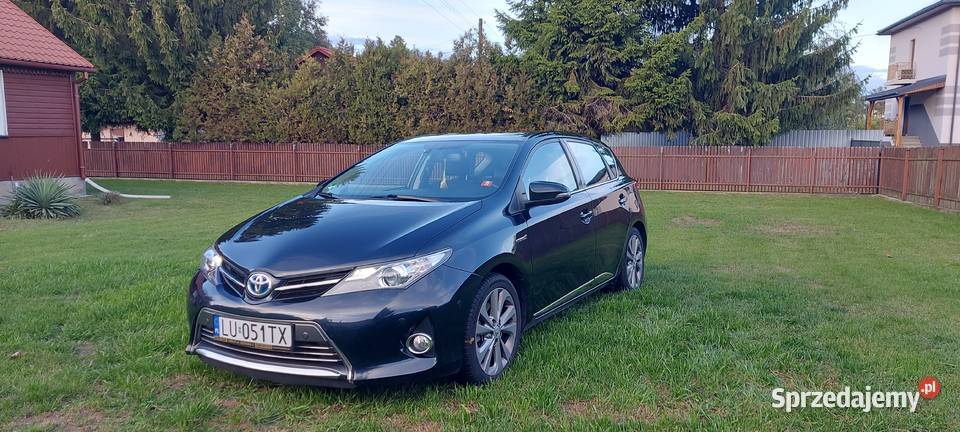 Auris Hybryda LakierPerła Serwis ASO prywatne