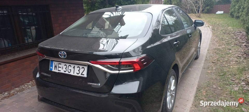 Toyota Corolla ECVT 18 Hybryda Pełna historia Gdańsk sprzedam