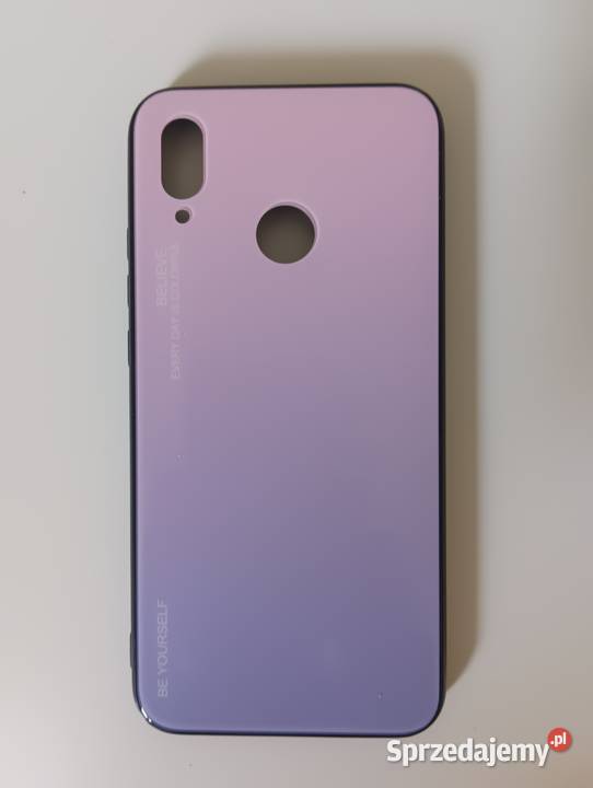 Etui Huawei p20 lite różowe