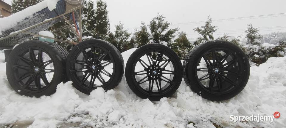 Felgi 5x120 r20Carbonado Rubin Black Glossy BMW Czudec