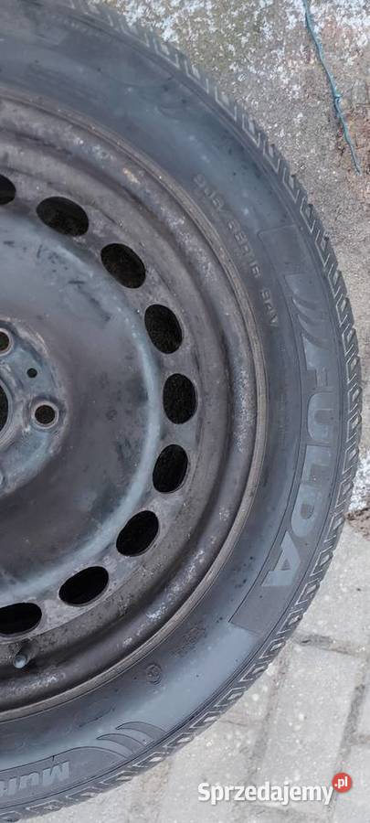 Koła wielosezon vw passat 20555r16 kołpaki Strzelce Krajeńskie