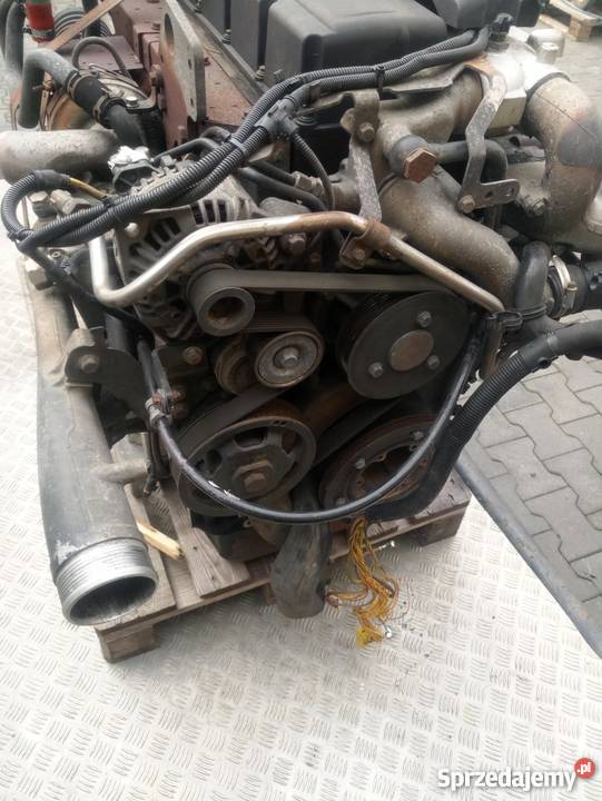 Silnik MAN TGL 8220 EURO 5 D0834 LFL 65 2012 Rzędowice sprzedam