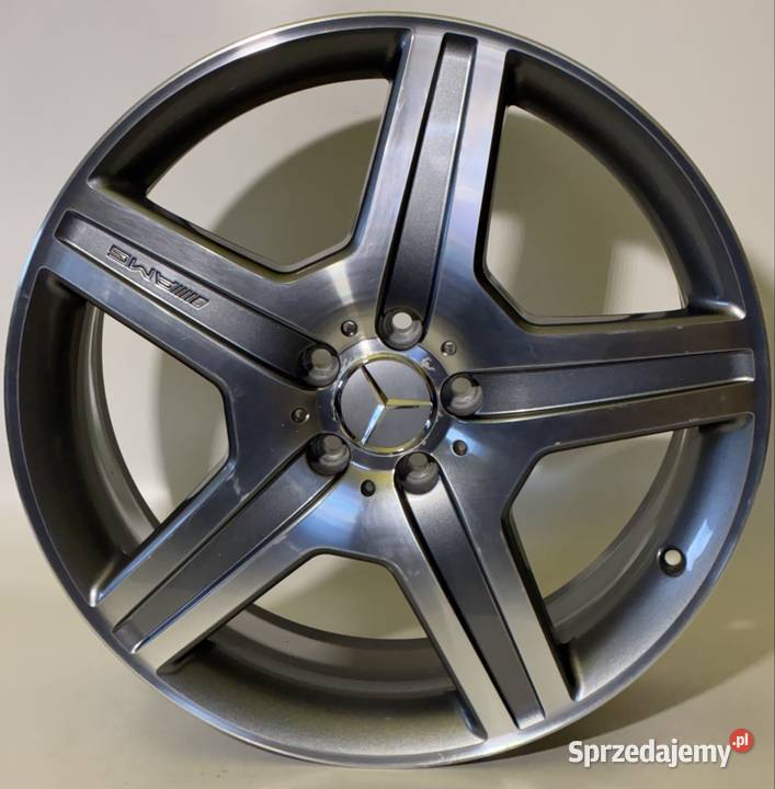 Mercedes W166 ML GLE AMG 4xOryg felgi 85Jx20 Zgorzelec