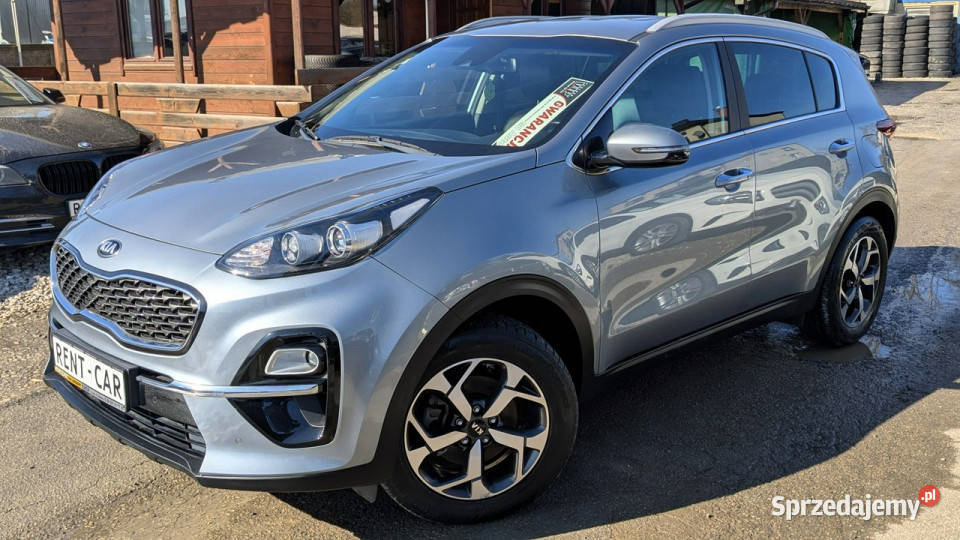 Kia Sportage śląskie Częstochowa