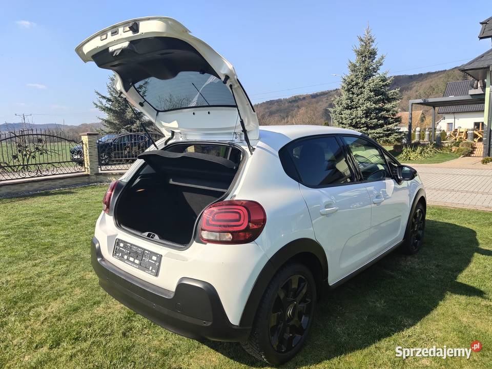 Citroen C3 2017r 12 110 1199cm3