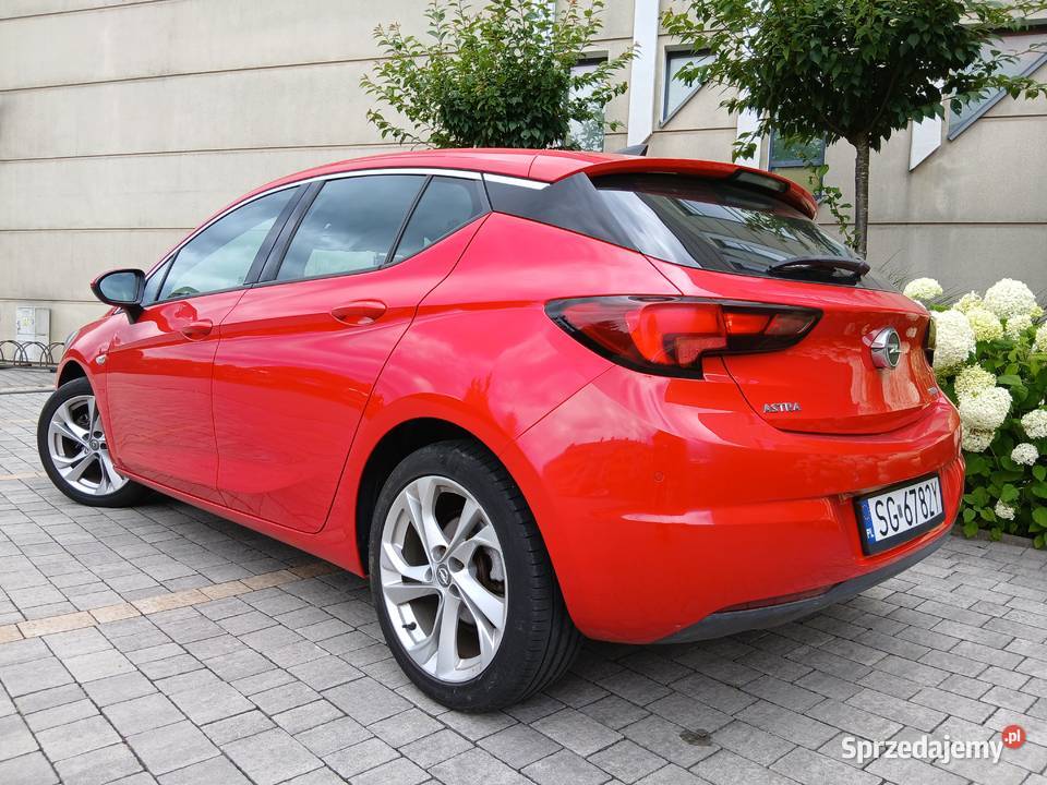 OPEL ASTRA K 14 150 2016r Polski Salon Bogate bluetooth