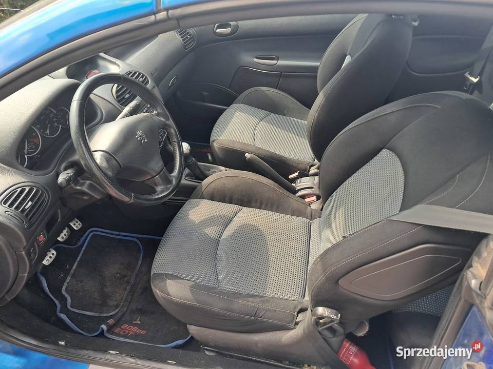 Peugeot 206 16 CC 16 16V manualna Morawica sprzedam