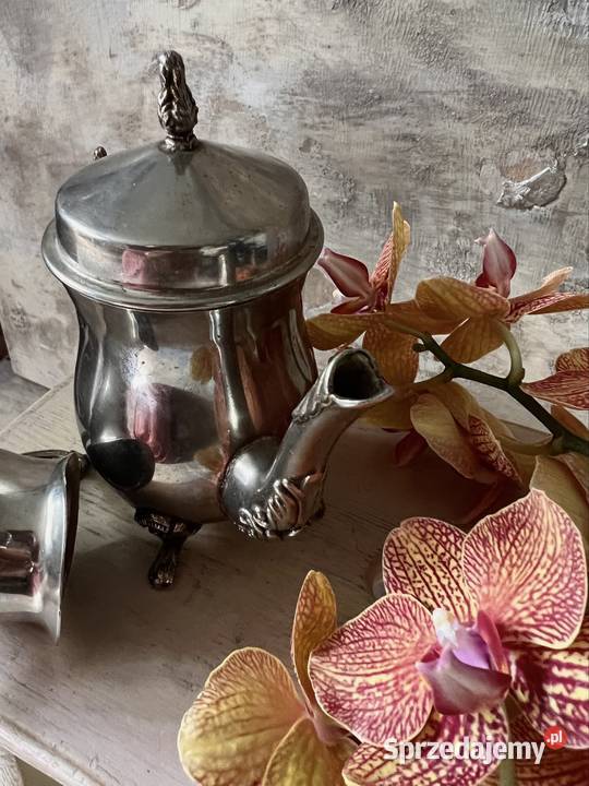 Vintage dzbanuszek i mlecznik Bytom