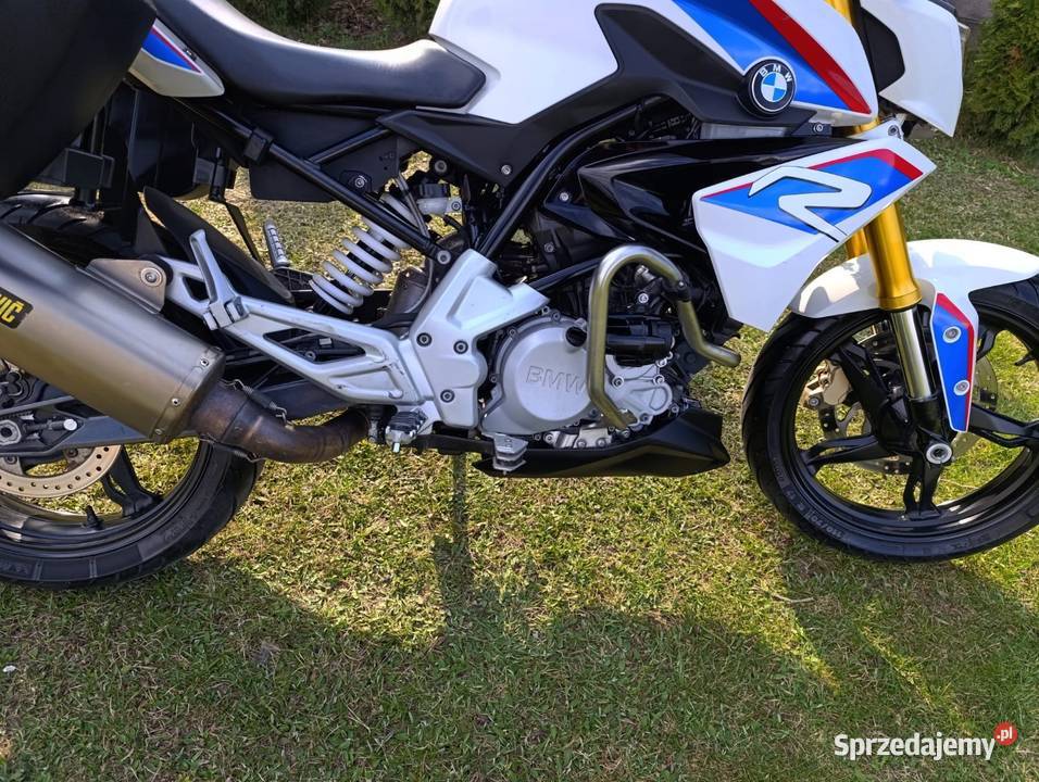 BMW g310 r KTM Duke 390 A2 abs acrapovic oxford