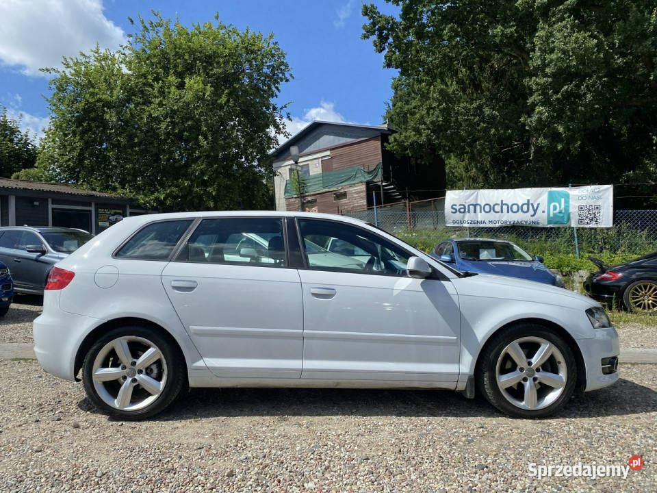 Audi A4 Allroad 20tdi sline pół skóry ledy xenon czujnik deszczu Gdańsk