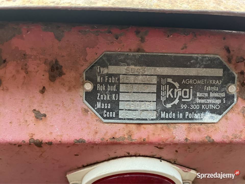 Siewnik poznaniak Rogaczówek sprzedam