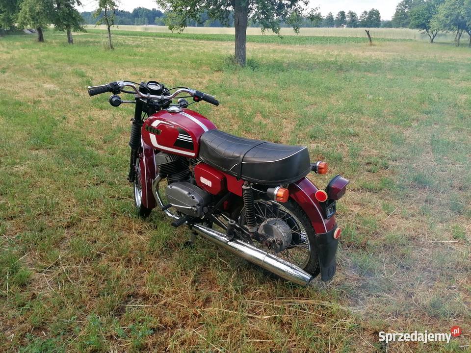 CZ Cezet Jawa 350 4725 Skulsk