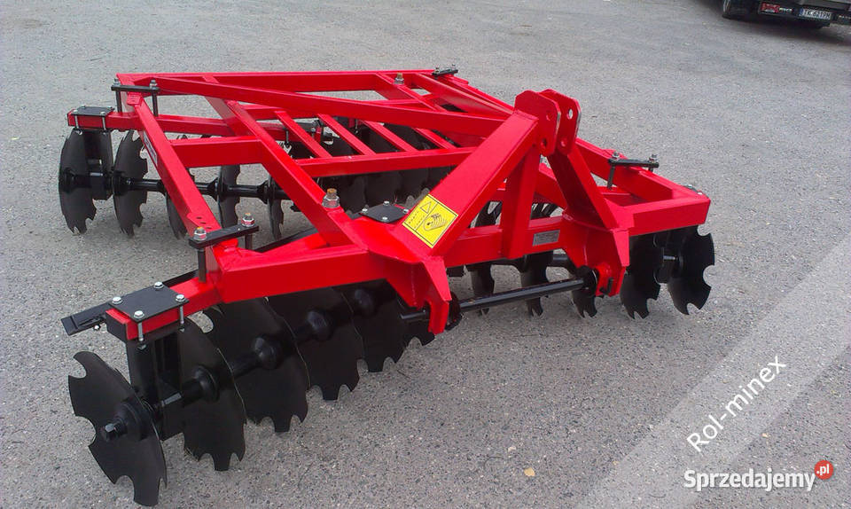 Nowa BRONA TALERZOWA Strumyk Alfa 3 Transport Pszczyna