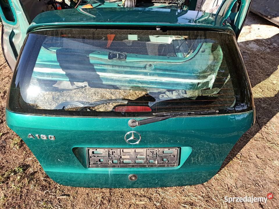 Klapa bagażnika Mercedes A klasa W 168 kolor 282 Szczecin