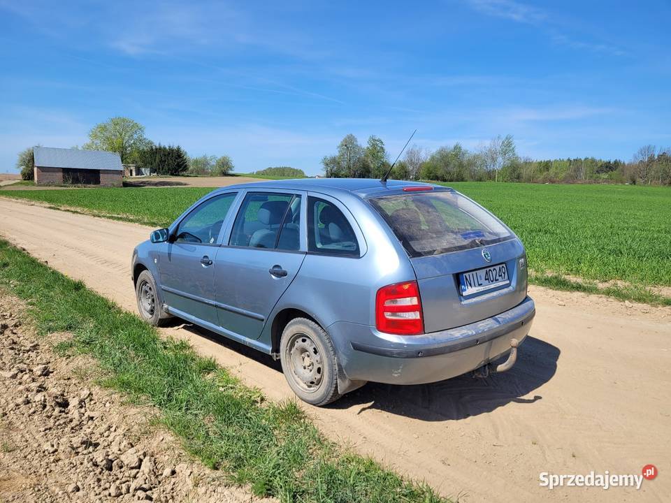 Skoda Fabia 14 16V 2002 hak klimatyzacja Szczepankowo sprzedam