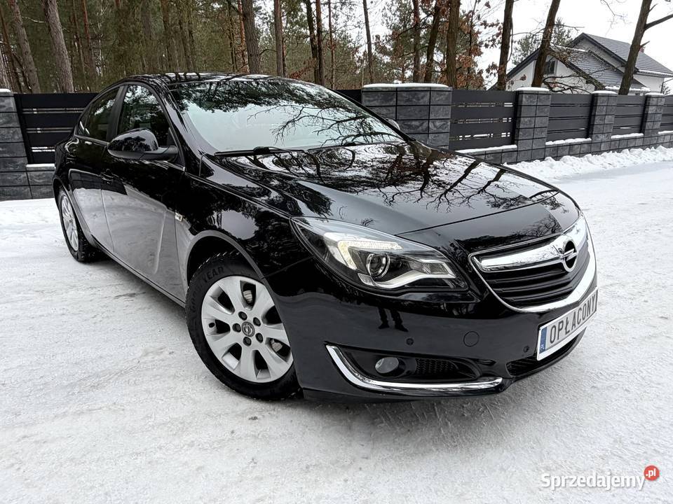 OPEL INSIGNIA 20CDTI alunaviklima super stan