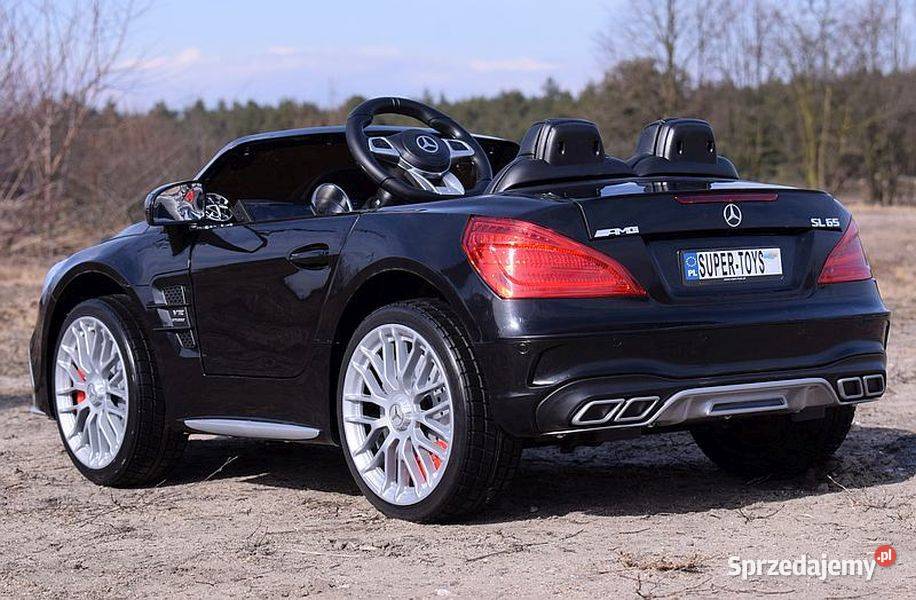 MERCEDES SL65 AMG PILOT WOLNY START XMX 602